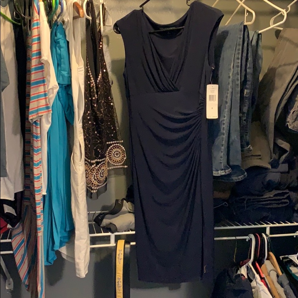 Ralph Lauren Navy Blue dress